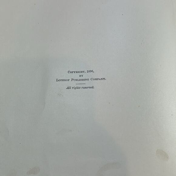 The True Story of Abraham Lincoln Elbridge S Brooks 1896 first edition antique - Picture 6 of 16
